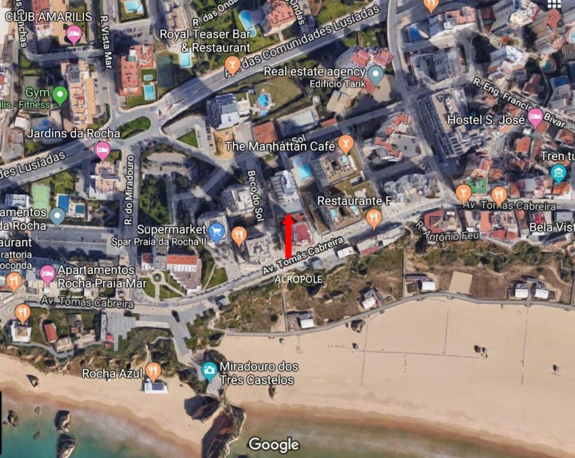 Acropole Algarve Beach Apartment ポルティマン エクステリア 写真